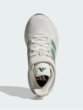NWT adidas Girl’s UltraRun 5 Grey and Green Sneakers - Size: 2.5